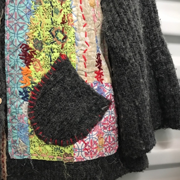 Free People Patched Sweater - Picture 4 of 8